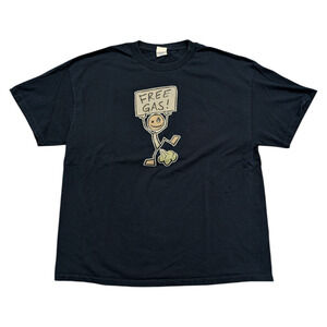 Y2K Free Gas Short Sleeve T shirt